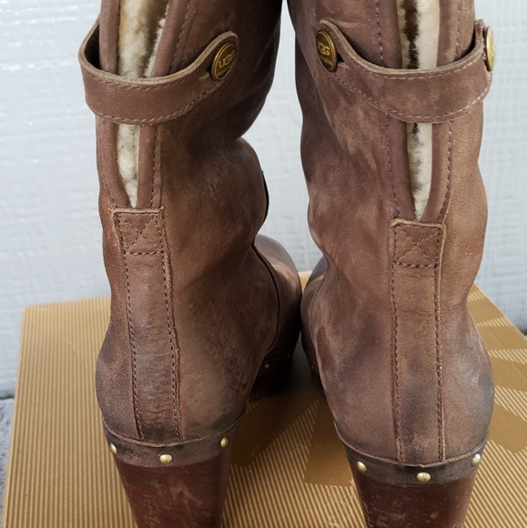 Women's Ugg Lynnea 2 toned - Picture 4 of 8